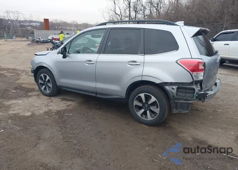 2018 Subaru Forester 2.5I Limited from USA, damaged, VIN JF2SJALC5JH425493